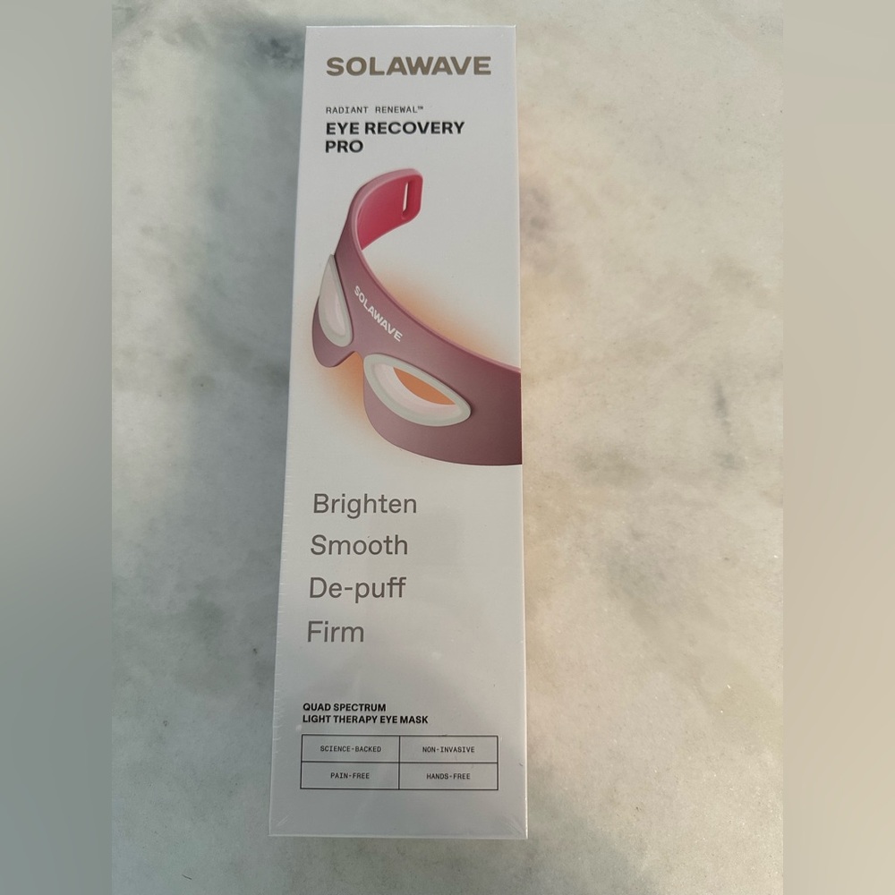 Solawave Eye Recovery Pro BNIB